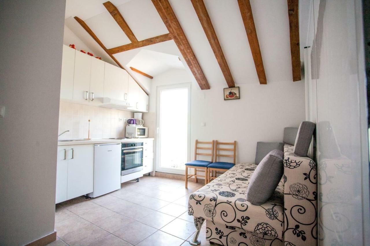 Apartment Boras Lux Cavtat Buitenkant foto