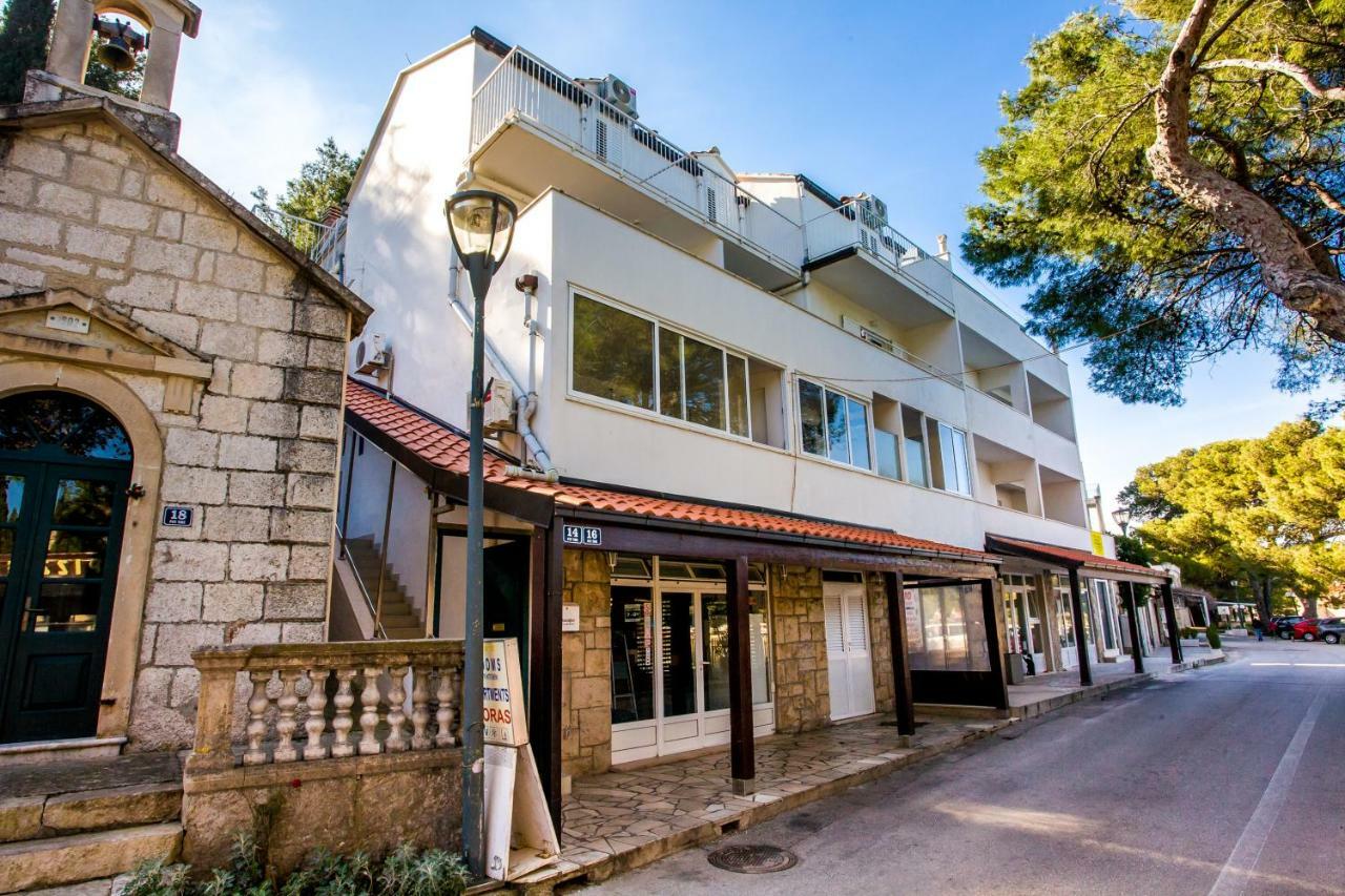 Apartment Boras Lux Cavtat Buitenkant foto